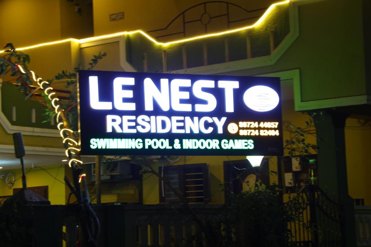 Отель Eagle Nest Residency Kottakuppam Экстерьер фото