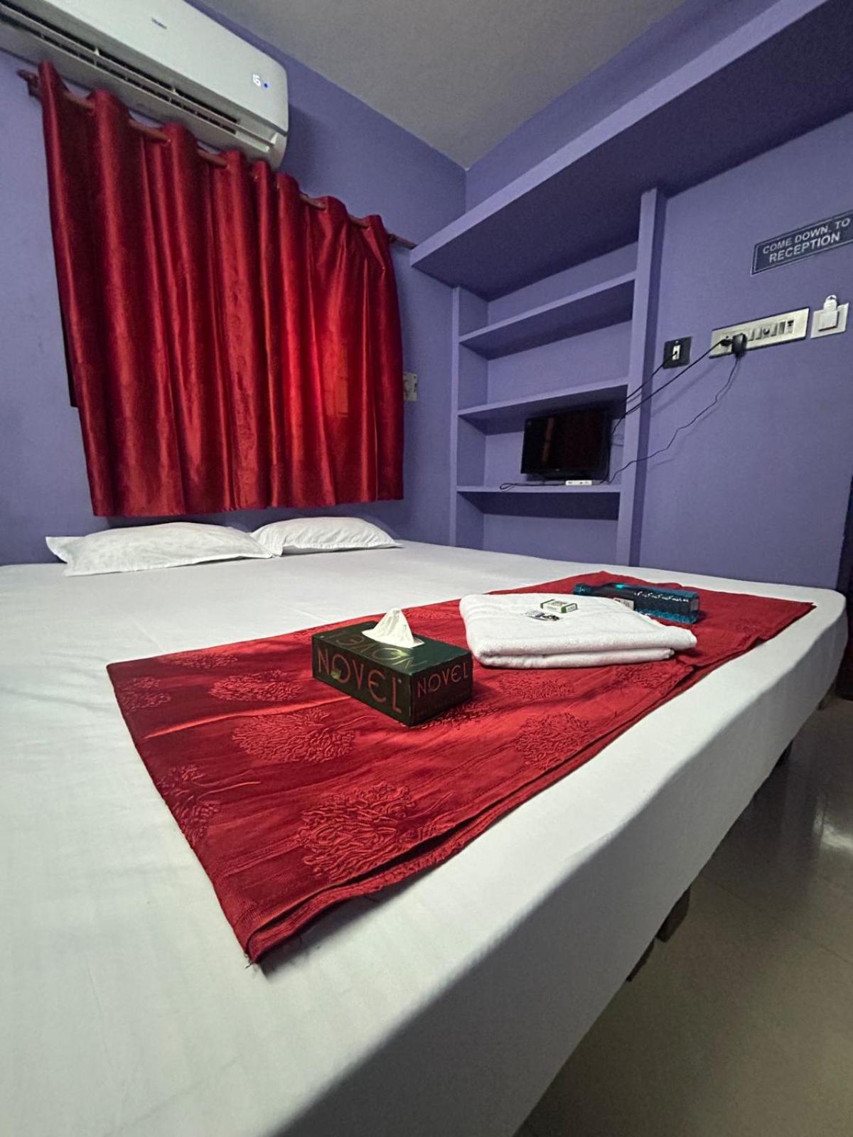 Отель Eagle Nest Residency Kottakuppam Экстерьер фото
